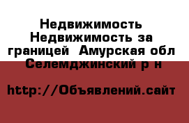 Недвижимость Недвижимость за границей. Амурская обл.,Селемджинский р-н